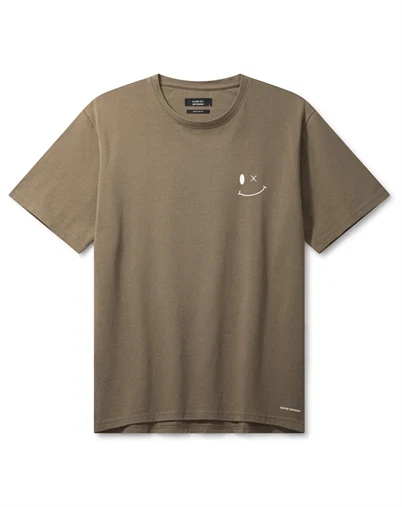 Clean Cut Copenhagen - Patrick Organic T-shirt - Shitake